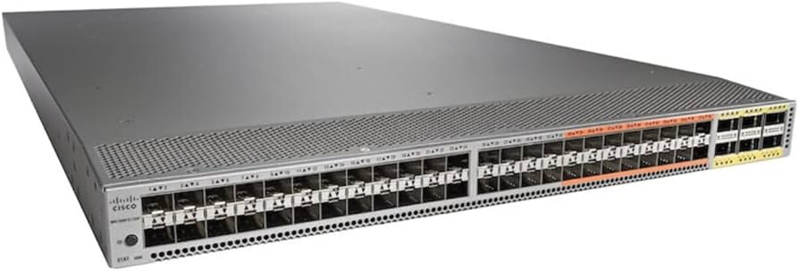 N5K-C5672UP CISCO Nexus 5672UP 1RU. 32x10G SFP+. 16pxUP SFP+