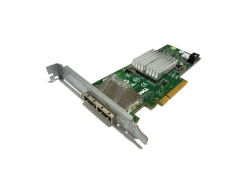 12DNW-HP DELL PERC H200E PCIE 6GBS DUAL-PORT SAS HBA - HPB