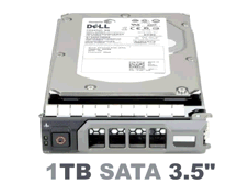 H652R DELL 1TB 7.2K 3.5IN SATA HDD