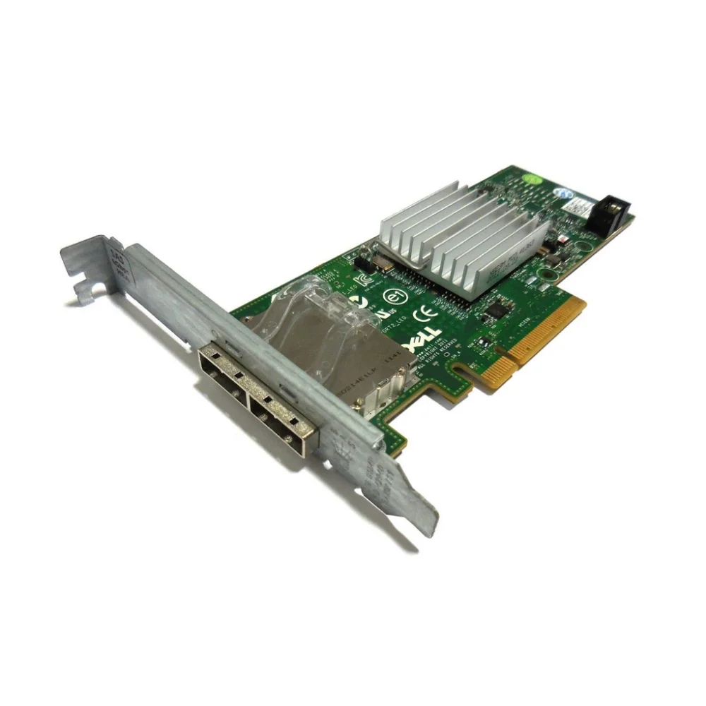 12DNW-HP DELL PERC H200E PCIE 6GBS DUAL-PORT SAS HBA - HPB