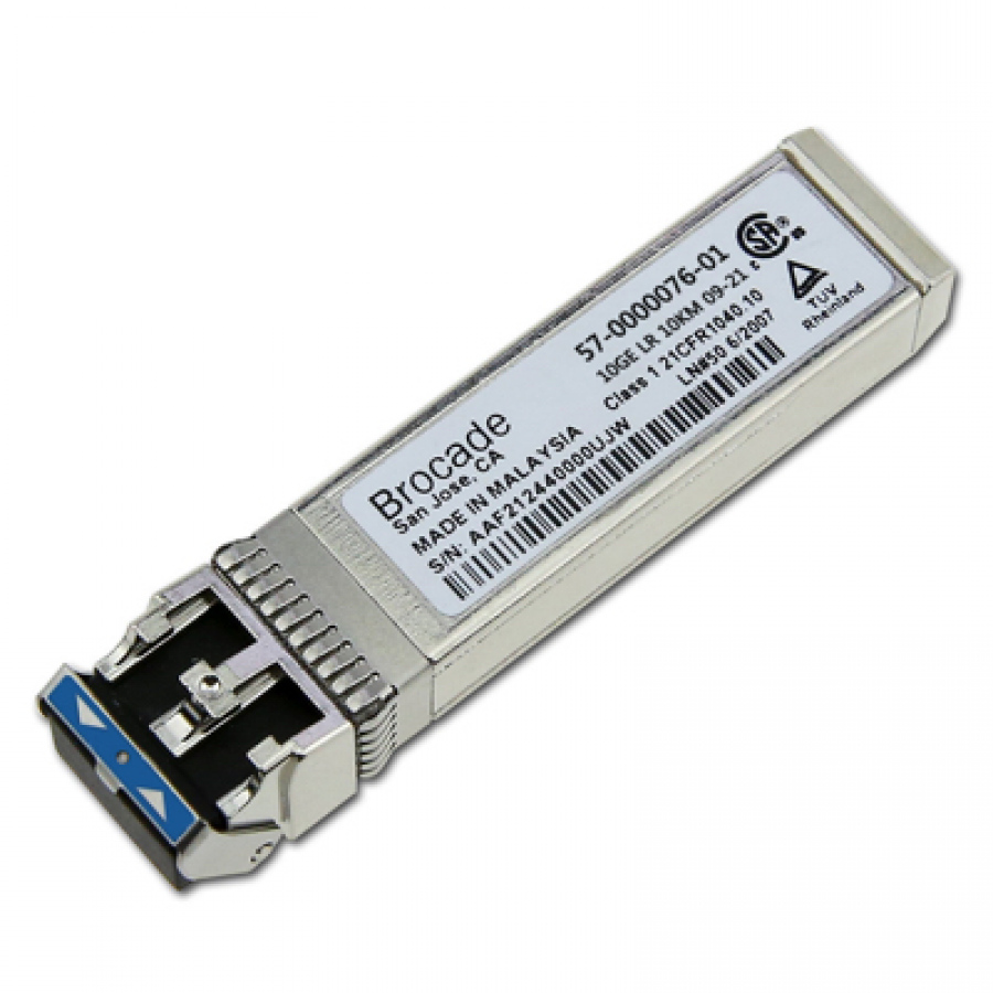 57-0000076-01 BROCADE 10GB SFP+ LR OPTICAL TRANSCEIVER