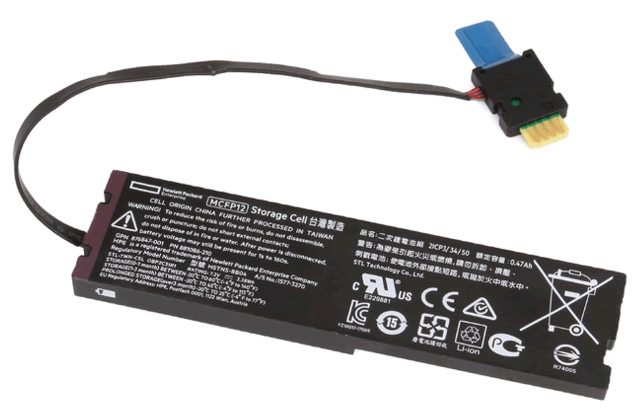 875238-B21 HP HPE 12W Smart Storage Battery