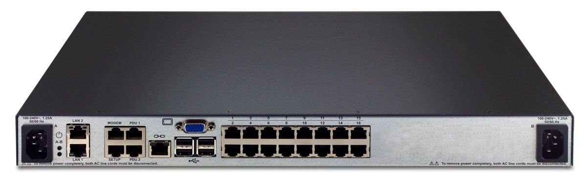 Avocent MergePoint Unity 4032 Digital KVM 32 Port Rackmount