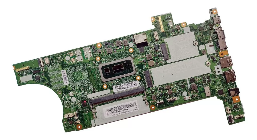Placa Mãe Lenovo Thinkpad T490 I5-8ª 1.60GHz Ddr4 Nm-b901