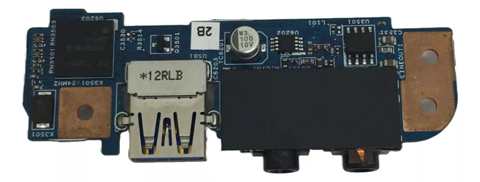 Placa Auxiliar USB 3.0 / Audio  para Notebook Acer 4752 4755