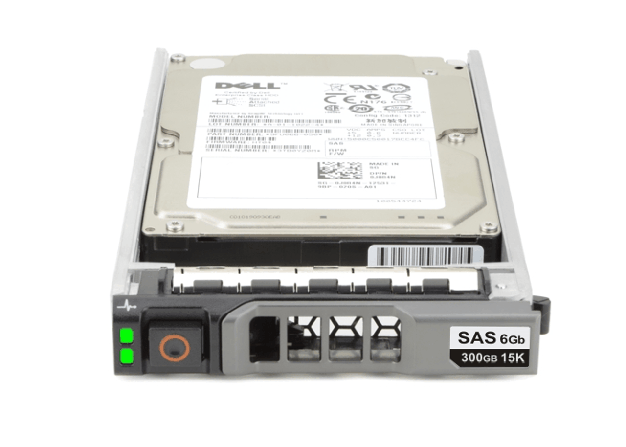 NWH7V 300GB 15K 6G SAS 2.5 DELL