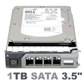 H652R DELL 1TB 7.2K 3.5IN SATA HDD