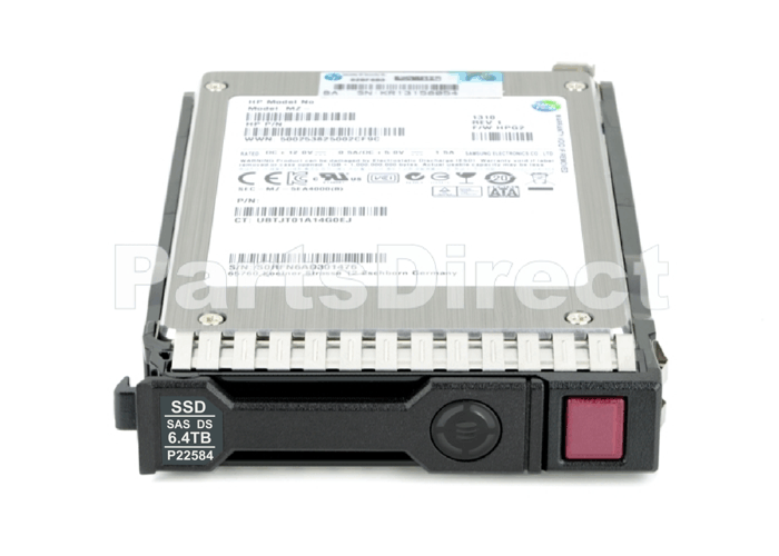 P21137-B21 HP 6.4TB 12G 2.5INCH MU SC SAS SSD