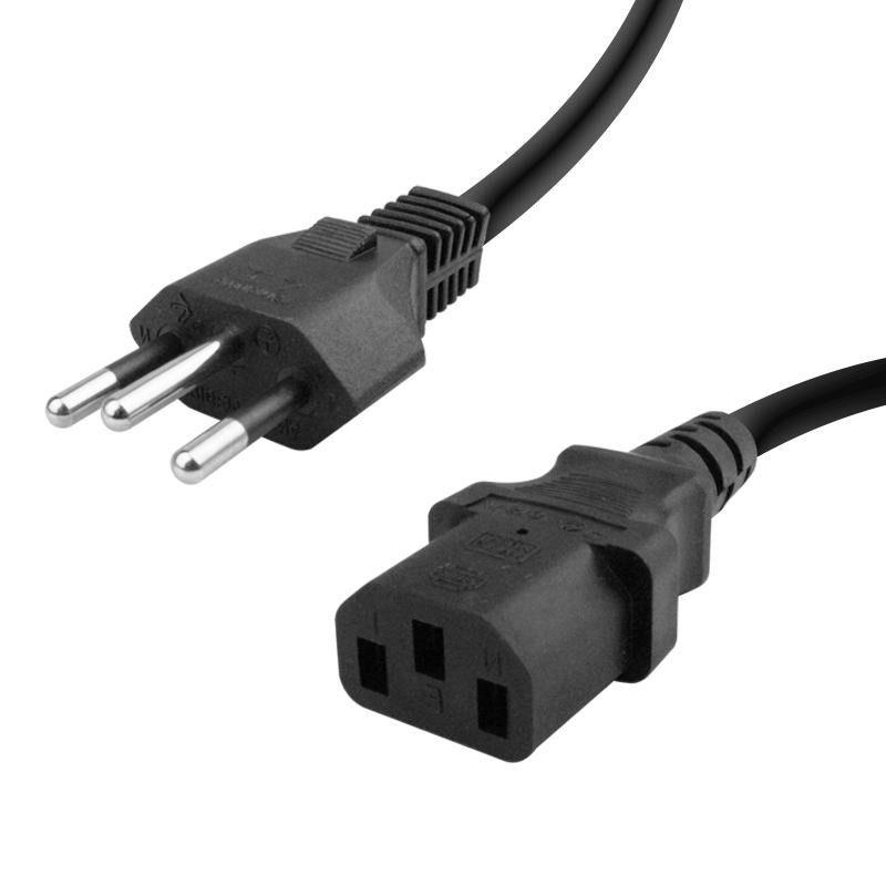 CABO DE ALIMENTAÇÃO CISCO MERAKI MT40, MA-PWR-CORD-BR, 10A, 1.5M, PADRÃO BRASILEIRO