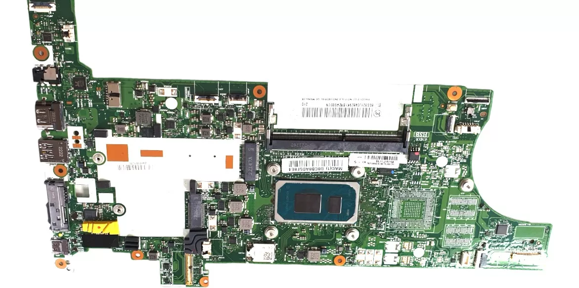 Placa Mãe Lenovo Thinkpad T14 Gen 2 T15 Nm-d353 I5 1145g7