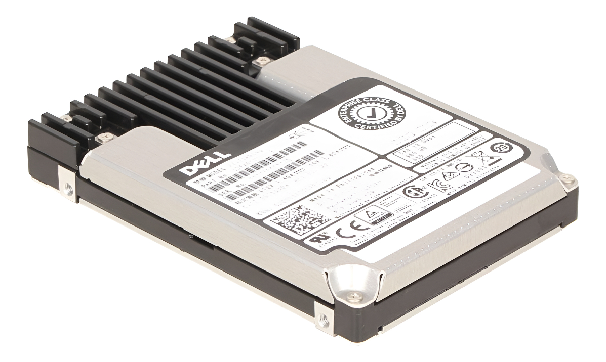 SSDD ③ SSD DELL ENTERPRISE 3.84TB, XCRDV, 2.5, SAS, RI, 12GBPS