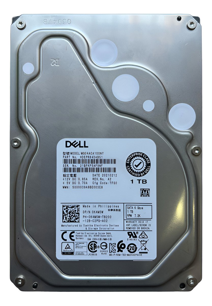 Disque Dur Interne 1TB 2.5" SAS 7.2K Rpm Dual Port - HP - Occasion Testé
