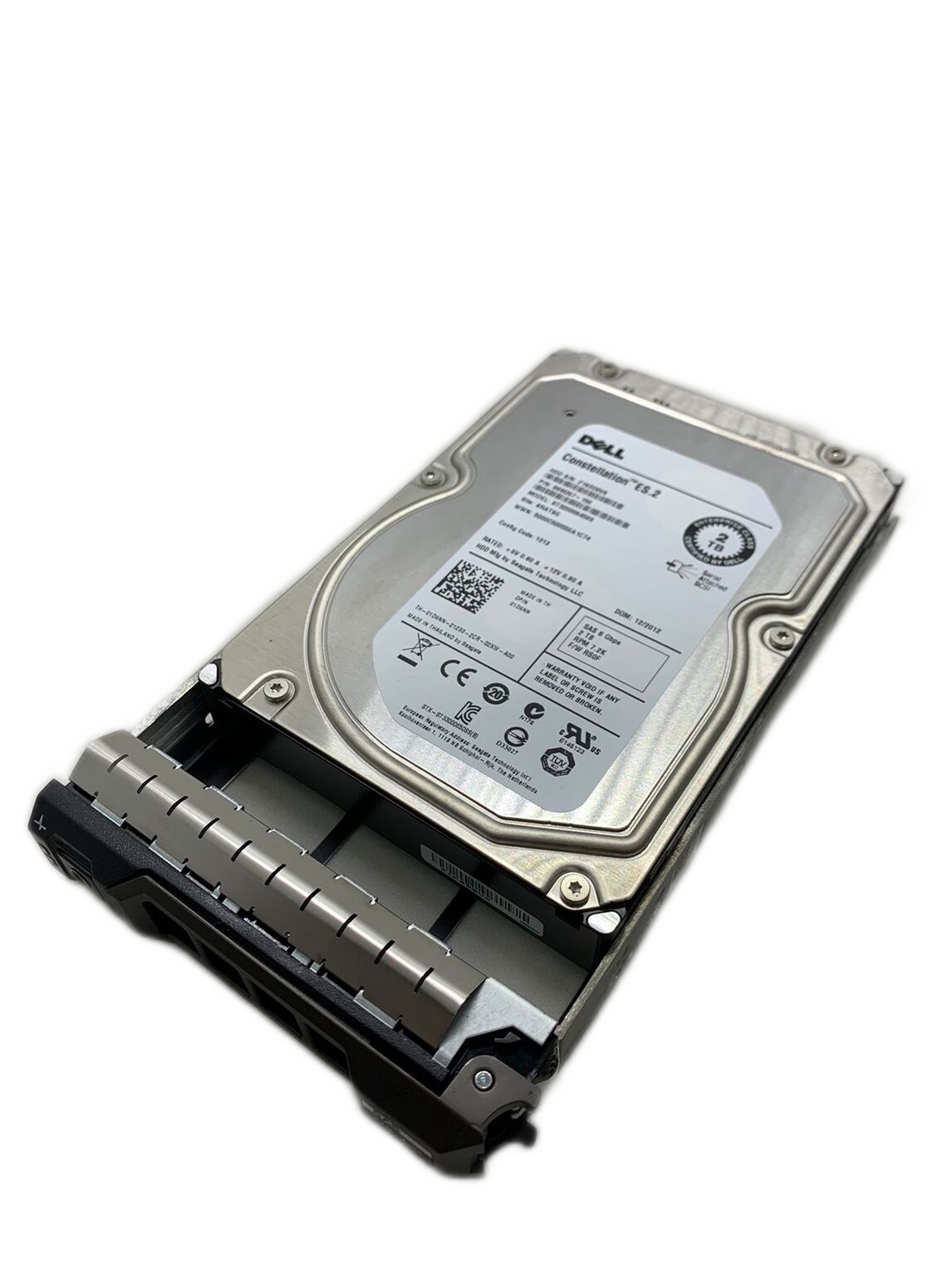 FOR DELL 2TB SAS 7.2k 3.5 6G Hard Drive 1D9NN 01D9NN ST32000645SS