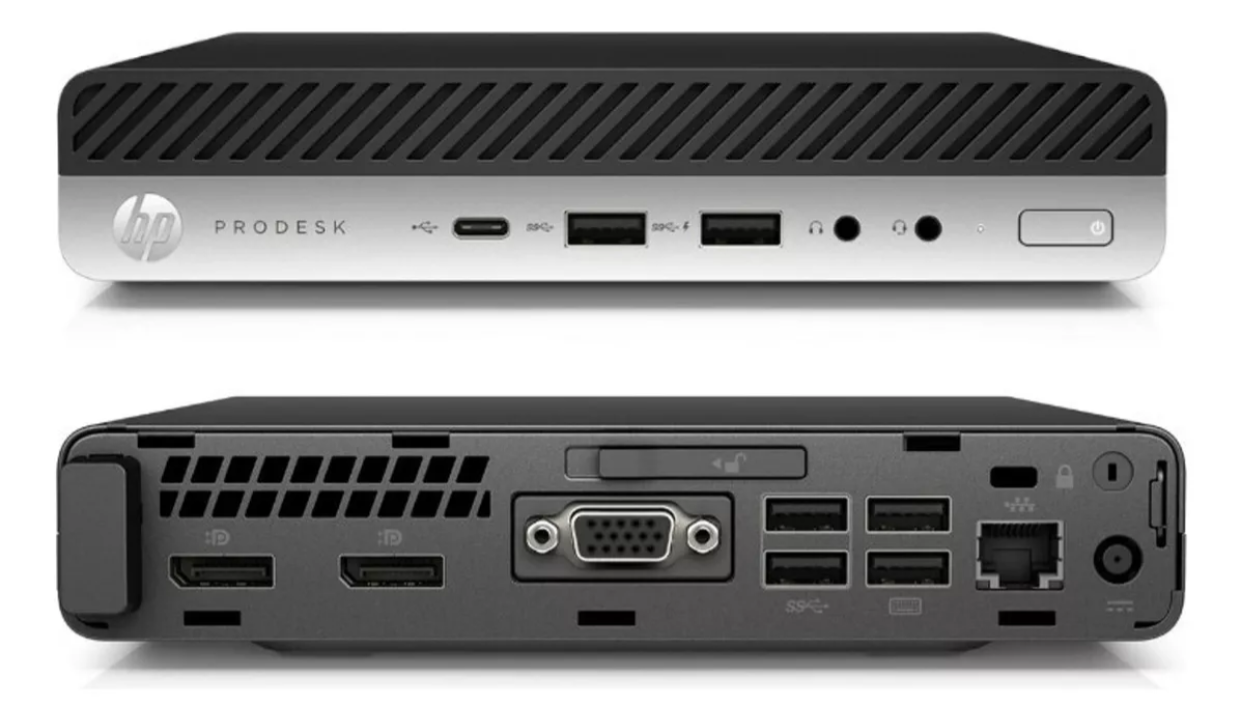 ミニPC HP ProDesk400 G4 DM/ Intel i5 8500 Mini Computador Hp ProDesk 400 G4 I5-8500t 8gb Ddr4 Ssd 240