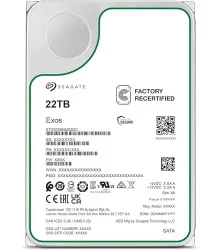 HD SEAGATE EXOS ENTERPRISE 22TB, ST22000NM000C, 3.5, SATA, 7.2K, 6GBPS