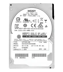 HD HGST ENTERPRISE 1.8TB, HUC101818CS4200, 2.5, SAS, 10K, 12GBPS