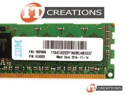 00D5036 IBM 8GB 1x8GB DDR3L 1600 MHz / PC
