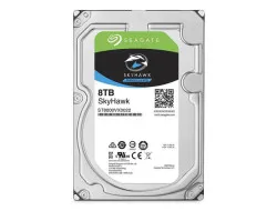 ST8000VX0022 SEAGATE SKYHAWK 8TB 7.2K 6G 3.5INCH SATA HDD