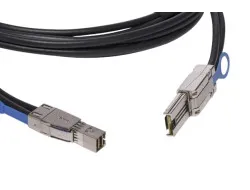 1502C DELL HD2 MINI SAS SFF-8644 TO SFF-8088 EXTERNAL 3M CABLE