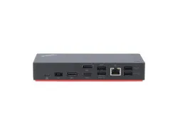 03X7609-RED-WPS LENOVO THINKPAD USB-C DOCK GEN-2 LDC-G2 - RED NO PSU