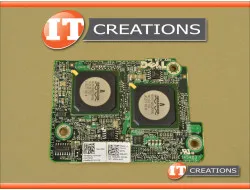 06JRC Dell Dell Broadcom 5709S Quad-Port GB Mezzanine Network Card 06JRC