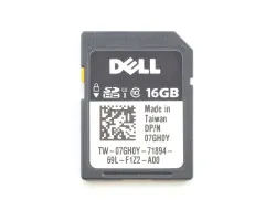7GH0Y Dell 16GB SDHC CLASS 10 SD Card