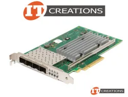 0HY9T QLogic Dell 41164 QP 10GB SFP+ PCIe NIC CNA