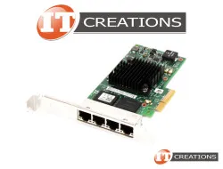 0NWK2-HP DELL I350-T4 4-PORT 1GB NETWORK INTERFACE CARD - HPB