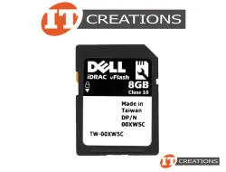 0XW5C Dell VFLASH 8GB SD CARD FOR IDRAC7 ENTERPRISES