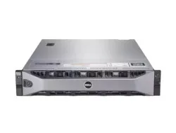 Servidor Dell R720XD: 2x Xeon OctaCore, 128GB, 2x HD SAS 300GB + com Bezel