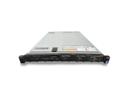 Servidor Dell R630: 2 Xeon Xeon E5-2680 V3, 128GB, 2 HDs 1TB Sata 10k + Rede Dual Sfp+ 10 Giga