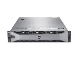 Servidor Dell R710: 2x Xeon SixCore, 128GB, 2x HD SAS 1TB + Bezel
