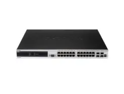 SWITCH D-LINK 24X GIGABIT SFP LAYER 3 DGS-3627