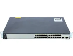 WS-C3750V2-24TS-S CISCO C3750V2 24*10/100 2-SFP L2 SWITCH