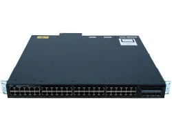 WS-C3650-48FD-S CISCO CATALYST 3650 48 POE PORT 2X10G UPLINK PORTS 1*PSU SWITCH