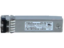 456096-001 HP BladeSystem. c-Class 10G SFP+ LC SR Transceiver - Small Form-factor Pluggable Plus (SFP+) 10-Gigabit SR standard. providing 10-Gigabit connectivity up to 300m (984ft) on multimode fiber - Has one LC 10-GbE port