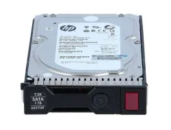 657750-B21 HP 1TB 6G SATA 7,2K 3,5INCH SC MDL HDD