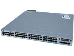 WS-C3850-12X48U-S CISCO C3850 48*1GB RJ-45 (12*10GB UPOE + 36*1GB) L3 SWITCH