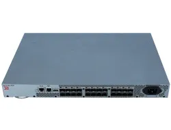 U510F DELL BROCADE 300 8GB 24 PORT FC SWITCH - 8 ACTIVE PORTS