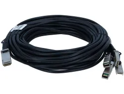 JL284A HPE X240 QSFP28 to 4x 25G SFP28 DAC Cable 5M