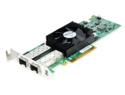 PLACA DE REDE (NIC) DELL EMULEX, 6FC2Y, DUAL PORT 10GBE SFP+, PCIE