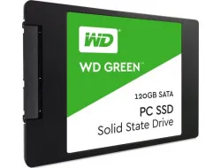 WDS120G2G0A-00JH30 WESTERN DIGITAL 120GB GREEN 6G 2.5INCH SATA SSD