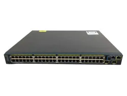 WS-C2960S-48LPD-L-STACK CISCO CATALYST 2960S 48 PORT SWITCH WITH STACKING MODULE