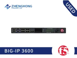 BIG-IP3600-2PSU F5 BIG-IP 3600 SERIES LOAD BALANCER TRAFFIC MANAGER 2*PSU