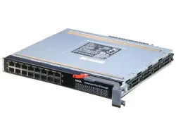 WW060 Dell Pass through module 16 port 1G ethernet for m1000e