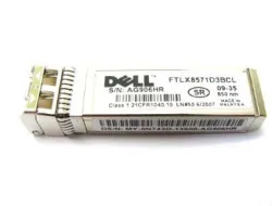 N743D DELL FINISAR 10GBPS SFP+ MODULE