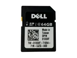 1X6VF Dell SD Card 64GB for IDSDM