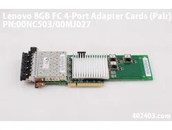 00NC503 IBM 8Gb FC 4Port Cards (Pair)