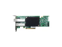 614201-001 HP NC552SFP 10GbE Ethernet adapter dual port PCIe x8 small form-factor pluggable (SFP+) - Supports short range(SR). long range (LR). long reach mulitimode (LRM) fiber. or direct attach copper (DAC) cable (without SFP)