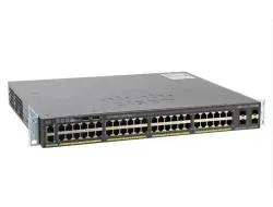 Switch Cisco Catalyst 2960X Series POE+ WS-C2960X-48LPS-L: 48x RJ45 10/100/1000, 4x SFP